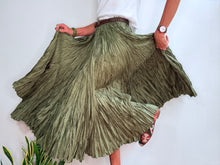 Cargar imagen en el visor de la galería, CAROLINA SKIRT - GREEN