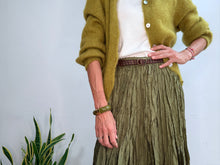 Cargar imagen en el visor de la galería, CAROLINA SKIRT - GREEN