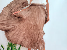 Lade das Bild in den Galerie-Viewer, CAROLINA SKIRT - OCRE