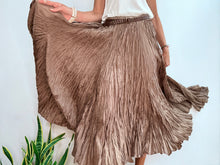 Lade das Bild in den Galerie-Viewer, CAROLINA SKIRT - OCRE