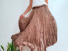 Lade das Bild in den Galerie-Viewer, CAROLINA SKIRT - OCRE