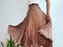 Lade das Bild in den Galerie-Viewer, CAROLINA SKIRT - OCRE