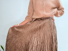 Lade das Bild in den Galerie-Viewer, CAROLINA SKIRT - OCRE