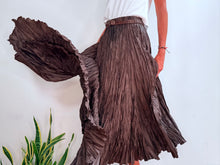 Lade das Bild in den Galerie-Viewer, CAROLINA SKIRT - CHOCOLATE