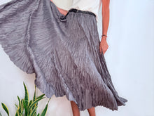 Cargar imagen en el visor de la galería, CAROLINA SKIRT - GREY