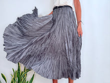 Cargar imagen en el visor de la galería, CAROLINA SKIRT - GREY