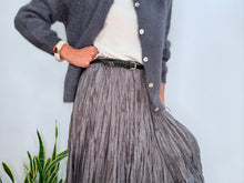 Cargar imagen en el visor de la galería, CAROLINA SKIRT - GREY
