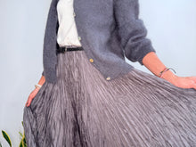 Cargar imagen en el visor de la galería, CAROLINA SKIRT - GREY