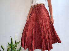 Load image into Gallery viewer, CAROLINA SKIRT - ARCILLA