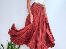 Load image into Gallery viewer, CAROLINA SKIRT - ARCILLA
