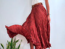 Load image into Gallery viewer, CAROLINA SKIRT - ARCILLA