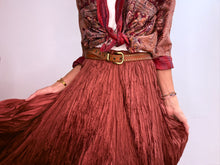 Load image into Gallery viewer, CAROLINA SKIRT - ARCILLA