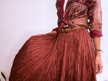 Load image into Gallery viewer, CAROLINA SKIRT - ARCILLA