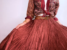 Load image into Gallery viewer, CAROLINA SKIRT - ARCILLA