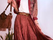 Load image into Gallery viewer, CAROLINA SKIRT - ARCILLA