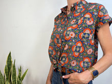 Load image into Gallery viewer, KNOT SHIRT - NAVY