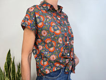 Load image into Gallery viewer, KNOT SHIRT - NAVY