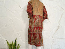 Lade das Bild in den Galerie-Viewer, LANGER KIMONO SEIDE 46
