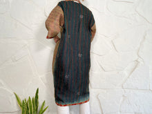 Lade das Bild in den Galerie-Viewer, LANGER KIMONO SEIDE 46