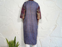 Lade das Bild in den Galerie-Viewer, LANGER KIMONO SEIDE 47