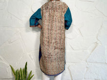 Lade das Bild in den Galerie-Viewer, LANGER KIMONO SEIDE 47