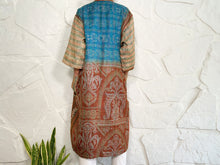 Lade das Bild in den Galerie-Viewer, LANGER KIMONO SEIDE 53