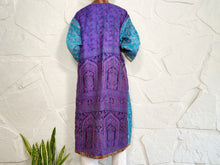 Lade das Bild in den Galerie-Viewer, LANGER KIMONO SEIDE 53