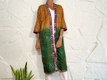 Cargar imagen en el visor de la galería, LONG KIMONO SILK 56