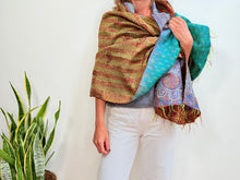 Load image into Gallery viewer, SILK SCARF 1