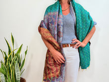 Load image into Gallery viewer, SILK SCARF 1