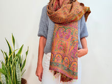 Load image into Gallery viewer, SILK SCARF 11