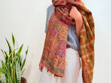 Load image into Gallery viewer, SILK SCARF 11
