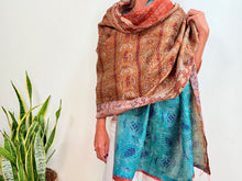 Load image into Gallery viewer, SILK SCARF 13