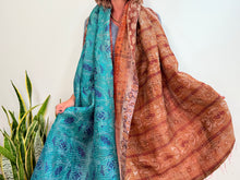 Load image into Gallery viewer, SILK SCARF 13