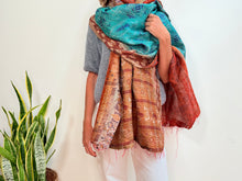 Load image into Gallery viewer, SILK SCARF 13