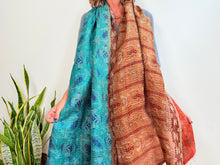 Load image into Gallery viewer, SILK SCARF 13