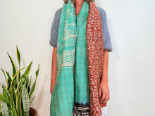 Load image into Gallery viewer, SILK SCARF 20