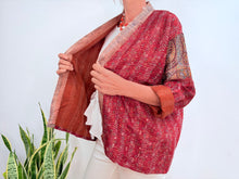 Charger l'image dans la galerie, SHORT KIMONO SILK 5