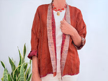 Charger l'image dans la galerie, SHORT KIMONO SILK 5