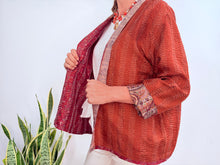 Charger l'image dans la galerie, SHORT KIMONO SILK 5