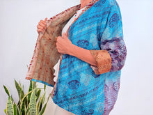 Charger l'image dans la galerie, SHORT KIMONO SILK 6