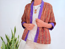 Charger l'image dans la galerie, SHORT KIMONO SILK 22