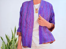 Charger l'image dans la galerie, SHORT KIMONO SILK 22