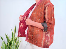 Charger l'image dans la galerie, SHORT KIMONO SILK 29