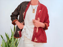 Charger l'image dans la galerie, SHORT KIMONO SILK 29