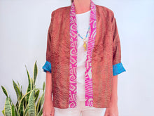 Charger l'image dans la galerie, SHORT KIMONO SILK 28