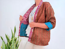 Charger l'image dans la galerie, SHORT KIMONO SILK 28