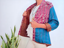 Charger l'image dans la galerie, SHORT KIMONO SILK 28