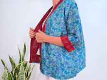 Charger l'image dans la galerie, SHORT KIMONO SILK 27