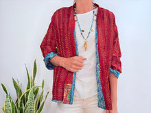 Charger l'image dans la galerie, SHORT KIMONO SILK 27